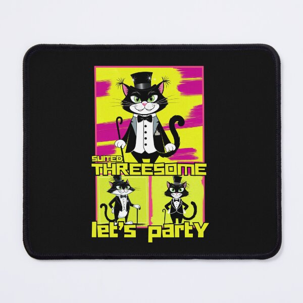 Item preview, a suited threesome of cats designed and sold by BandM Jos-Wilias.