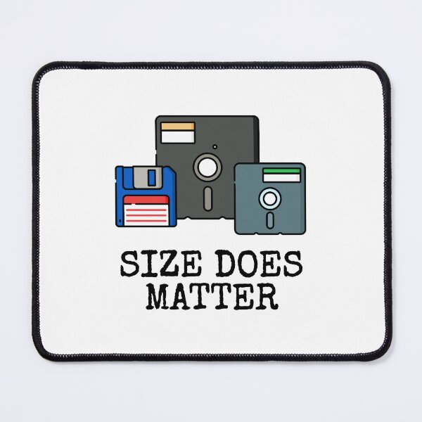 Item preview, 3 floppy disks: Size does matter designed and sold by WurmWeb.DesignShop.