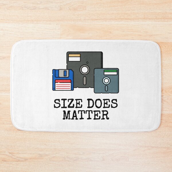 Item preview, 3 floppy disks: Size does matter designed and sold by WurmWeb.DesignShop.