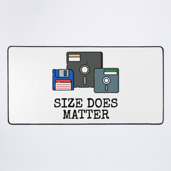 Item preview, 3 floppy disks: Size does matter designed and sold by WurmWeb.DesignShop.