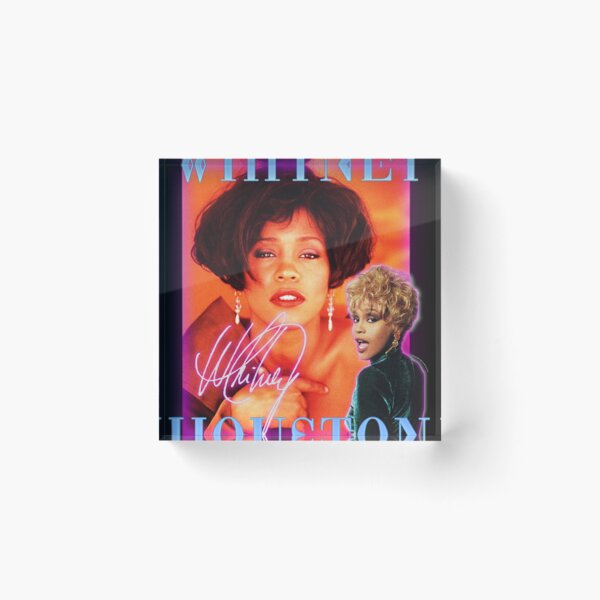 Item preview, Vintage Whitney Houston Inspired 1 designed and sold by HankTrantow.