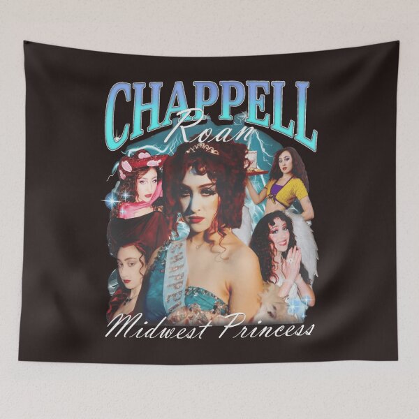 Item preview, Chappell Roan Midwest Princess Retro designed and sold by HeatherArthur06.
