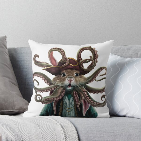 Item preview, Colorado Rabbit With Tentacles designed and sold by AnimalAirtistry.
