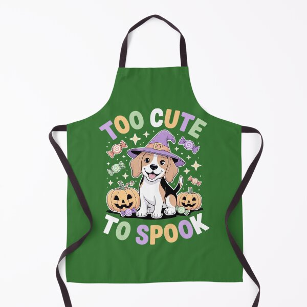 Item preview, Cute Beagle Witch Halloween Pumpkin Candy Design designed and sold by Heather Hudson.