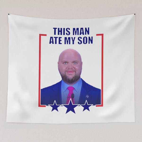 Item preview, Jd Vance Meme designed and sold by Filomenaodkiew.