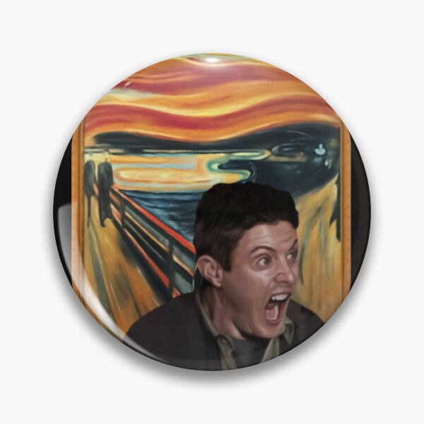 Item preview, Supernatural Dean, Screaming Funny The Scream Custom Customized Gifts Unisex  designed and sold by StuartWare.