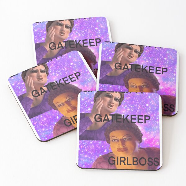 Item preview, Gaslight Gatekeep Girlboss Shrek designed and sold by Filomenaodkiew.
