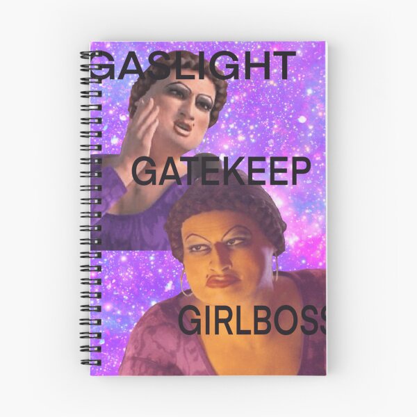 Item preview, Gaslight Gatekeep Girlboss Shrek designed and sold by Filomenaodkiew.