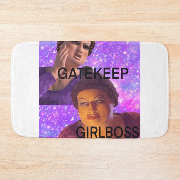 Item preview, Gaslight Gatekeep Girlboss Shrek designed and sold by Filomenaodkiew.