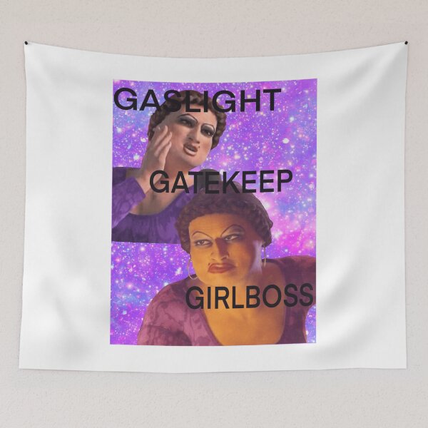 Item preview, Gaslight Gatekeep Girlboss Shrek designed and sold by Filomenaodkiew.