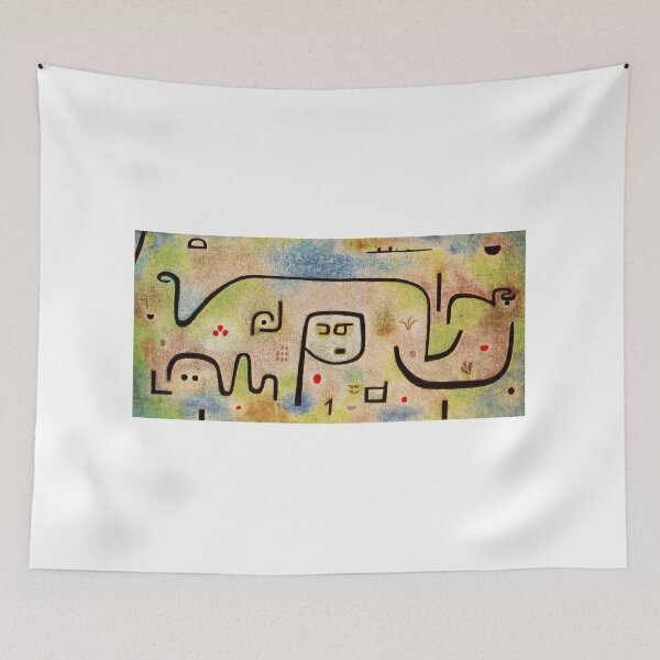 Item preview, Insula Dulcamara (1938) – Paul Klee designed and sold by Art Outlaws.