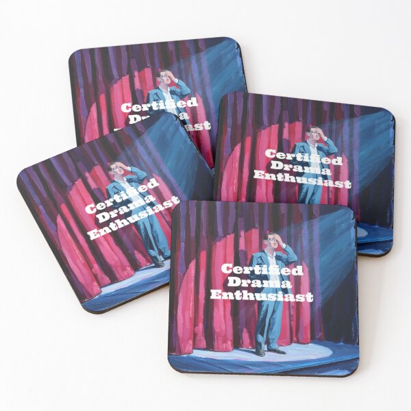 Item preview, Certified Drama Enthusiast – Funny Theater Design designed and sold by Ombrya.