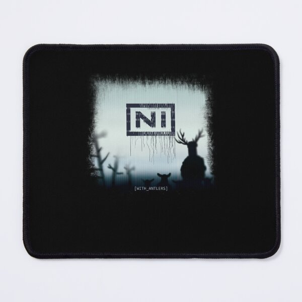 Item preview, NI Knights with antlers album cover parody-music lovers humor designed and sold by RoshondaGibs.