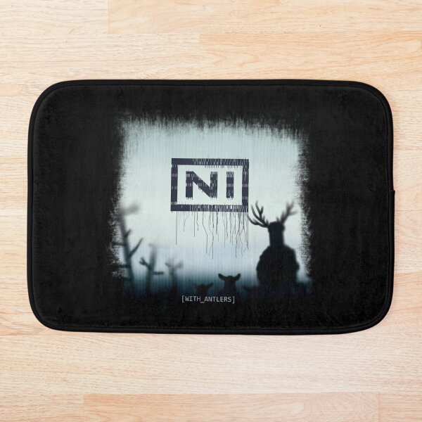 Item preview, NI Knights with antlers album cover parody-music lovers humor designed and sold by RoshondaGibs.