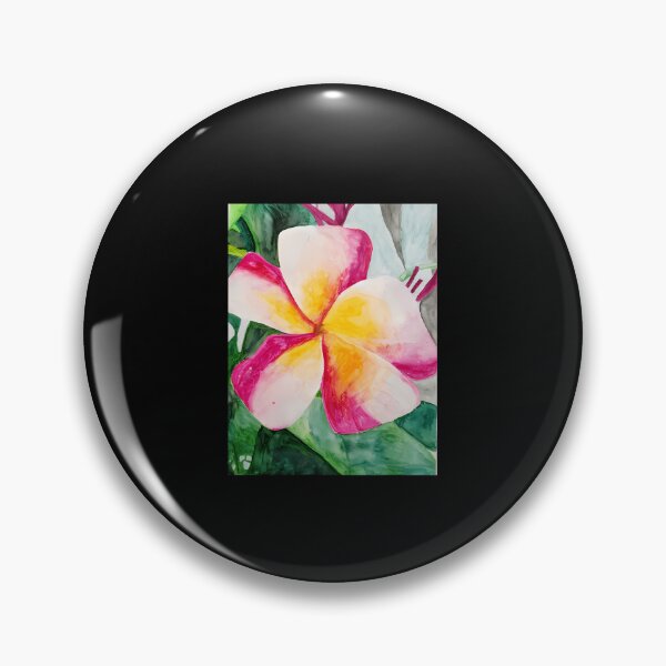 Artikelvorschau, Tropical Plumeria Close Up entworfen und verkauft von Christinano.