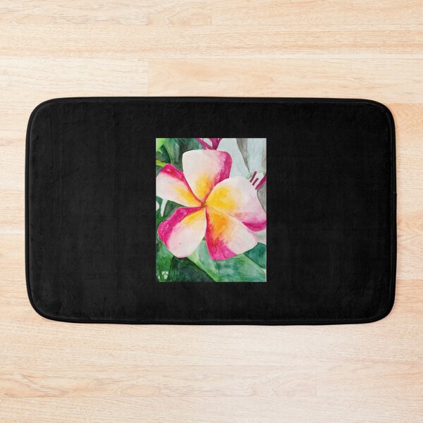Artikelvorschau, Tropical Plumeria Close Up entworfen und verkauft von Christinano.