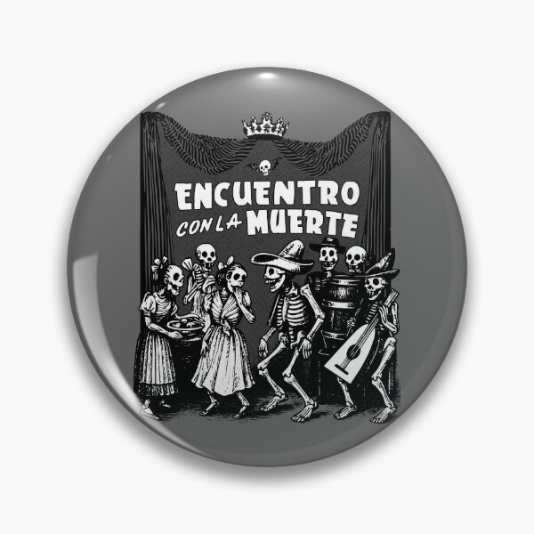 Item preview, Vintage Mexican Meeting of the Dead designed and sold by Kujo Dangerous Vintage.