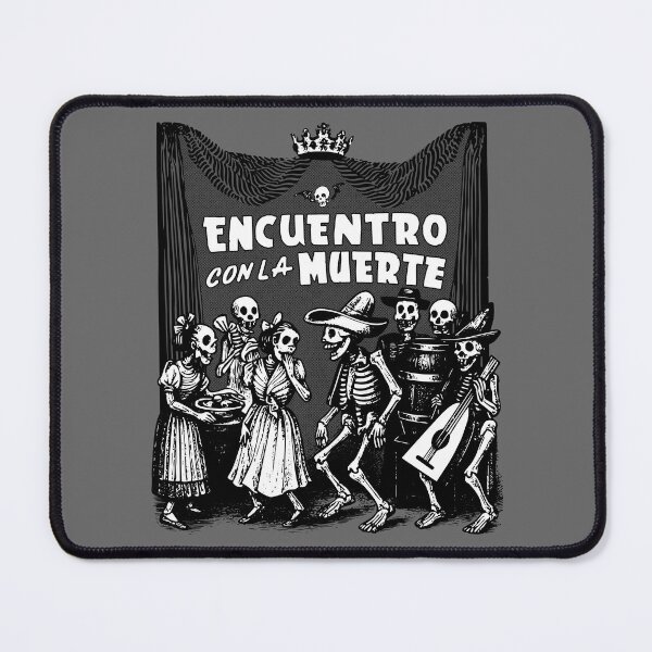 Item preview, Vintage Mexican Meeting of the Dead designed and sold by Kujo Dangerous Vintage.