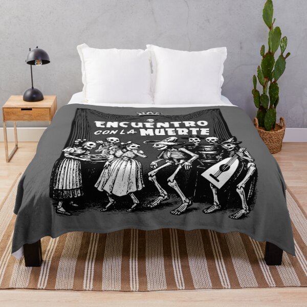 Item preview, Vintage Mexican Meeting of the Dead designed and sold by Kujo Dangerous Vintage.