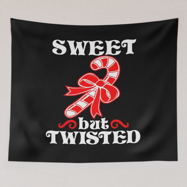 Item preview, Sweet But Twisted Funny Candy Cane Christmas designed and sold by StuartWare.