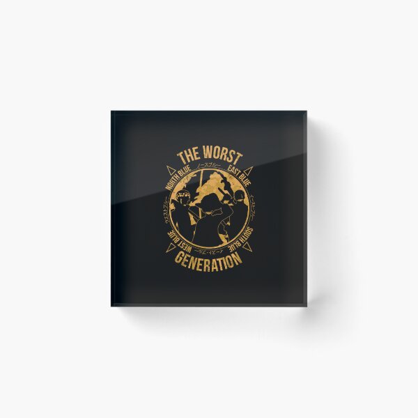 Item preview, One Piece - The Worst Generation designed and sold by RoshondaGibs.