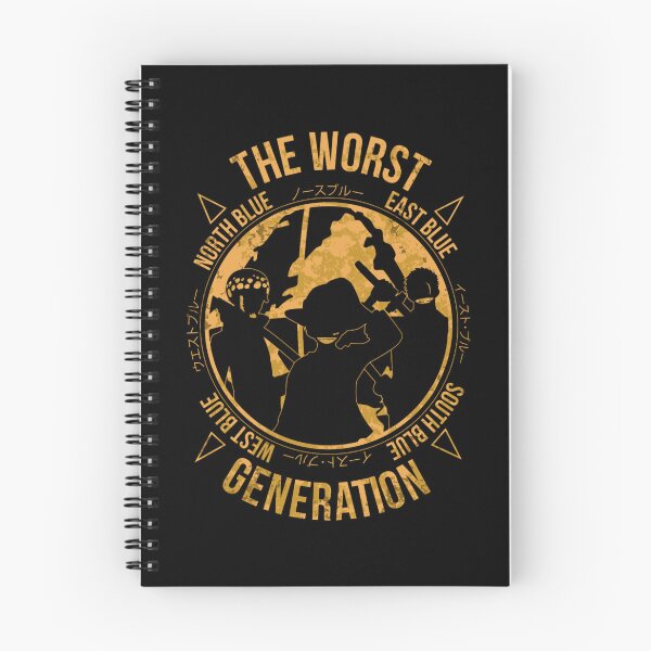 Item preview, One Piece - The Worst Generation designed and sold by RoshondaGibs.