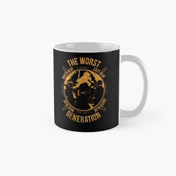 Item preview, One Piece - The Worst Generation designed and sold by RoshondaGibs.