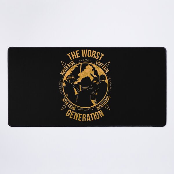 Item preview, One Piece - The Worst Generation designed and sold by RoshondaGibs.