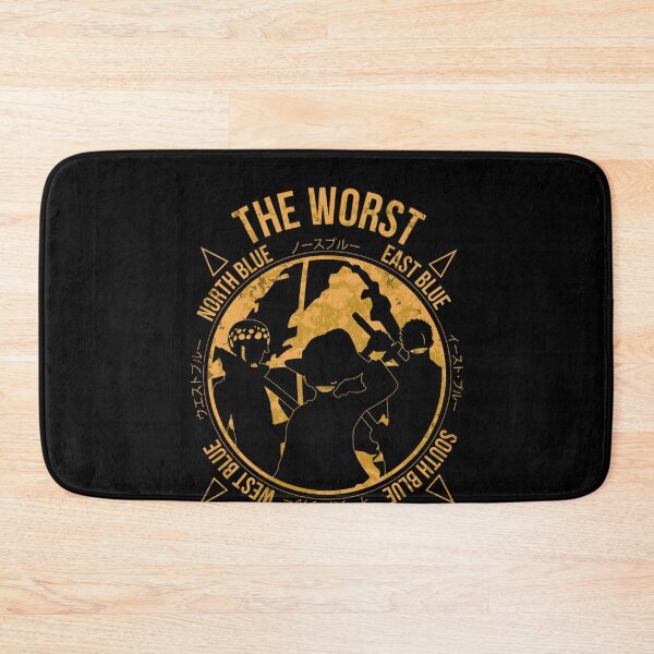Item preview, One Piece - The Worst Generation designed and sold by RoshondaGibs.