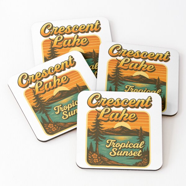Item preview, Crescent Lake designed and sold by niclothing.