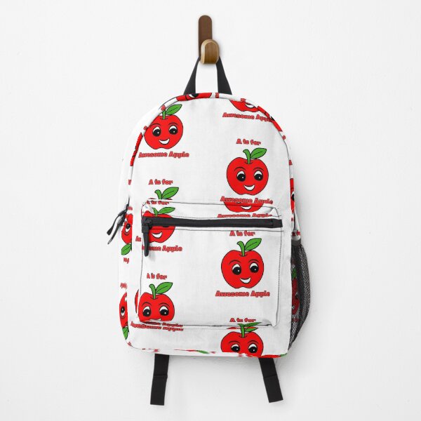 Item preview, A is for Awesome Apple Kids Alphabet Design Cute Cartoon Fruit for Preschool Learning and Teacher Gifts designed and sold by Swati's Digital Den.