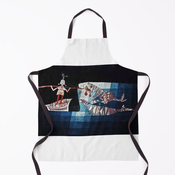 Item preview, Battle Scene from the Comic-Phantasmagoria – Paul Klee designed and sold by Art Outlaws.