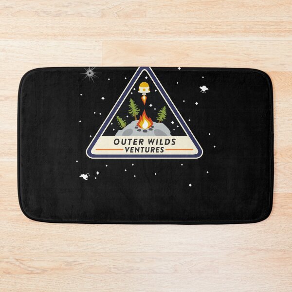 Item preview, Outer Wilds Ventures Patch designed and sold by RoshondaGibs.