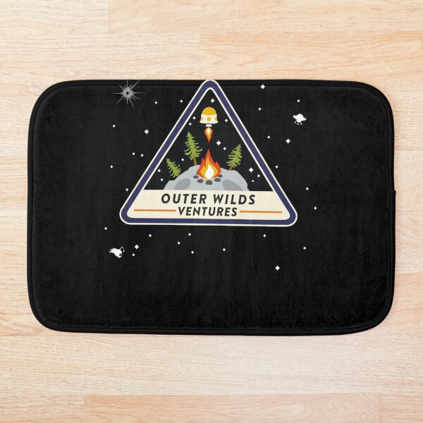 Item preview, Outer Wilds Ventures Patch designed and sold by RoshondaGibs.