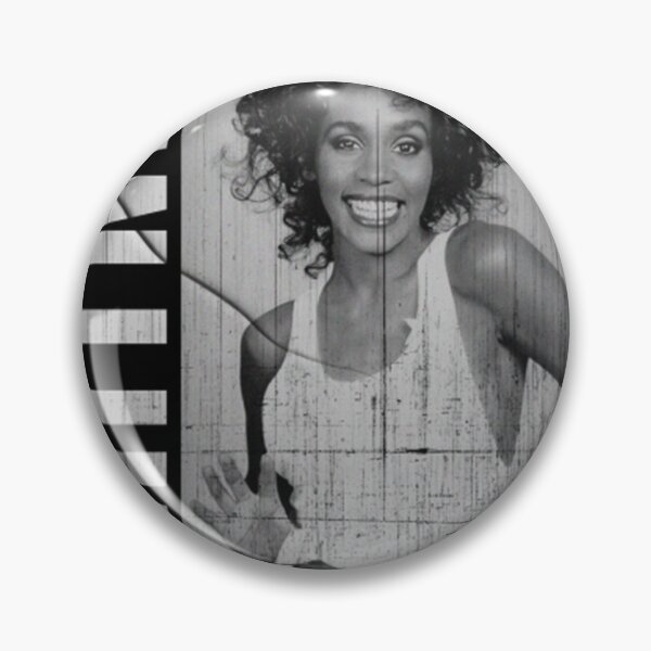 Item preview, Whitney Houston __ Vintage Distressed designed and sold by HankTrantow.