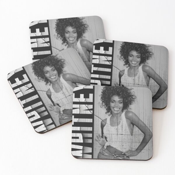 Item preview, Whitney Houston __ Vintage Distressed designed and sold by HankTrantow.