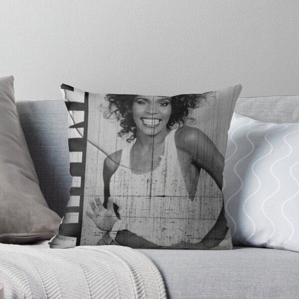 Item preview, Whitney Houston __ Vintage Distressed designed and sold by HankTrantow.