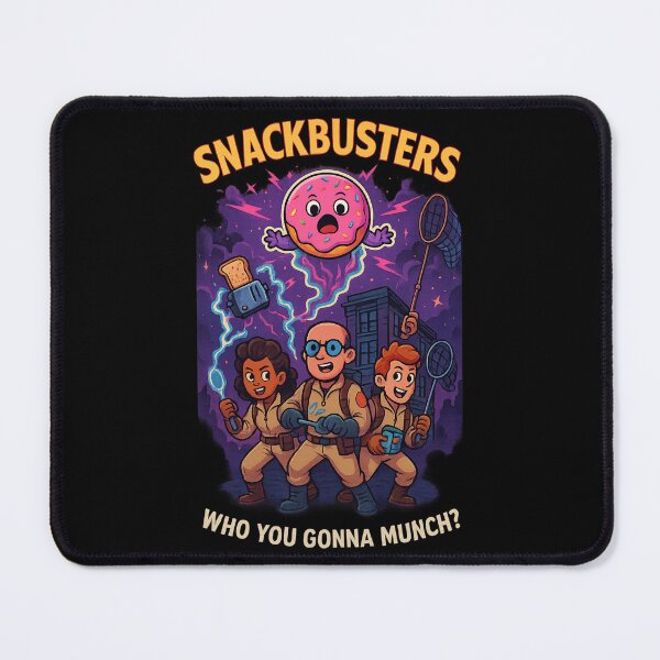 Item preview, Snackbusters – Ghostbuster Parody Design designed and sold by WittyLabs.