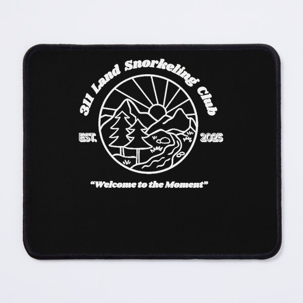 Item preview, 311 Land Snorkeling Club Variant Dark designed and sold by MandyBraun.