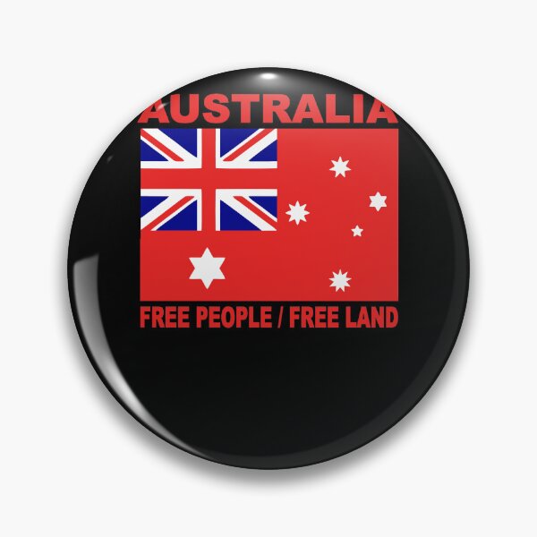 Item preview, 1901 Australian Land Flag Free People 32 Ratio designed and sold by MandyBraun.
