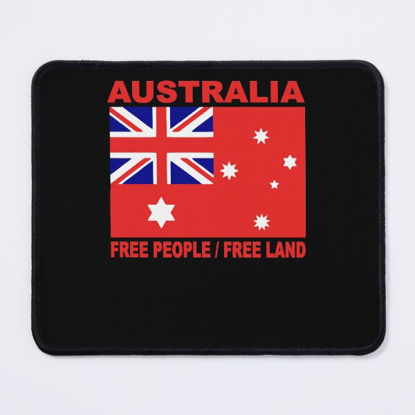 Item preview, 1901 Australian Land Flag Free People 32 Ratio designed and sold by MandyBraun.