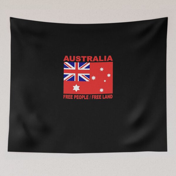Item preview, 1901 Australian Land Flag Free People 32 Ratio designed and sold by MandyBraun.
