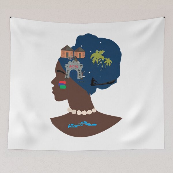 Item preview, Gambian Woman designed and sold by NADEEMMT2.