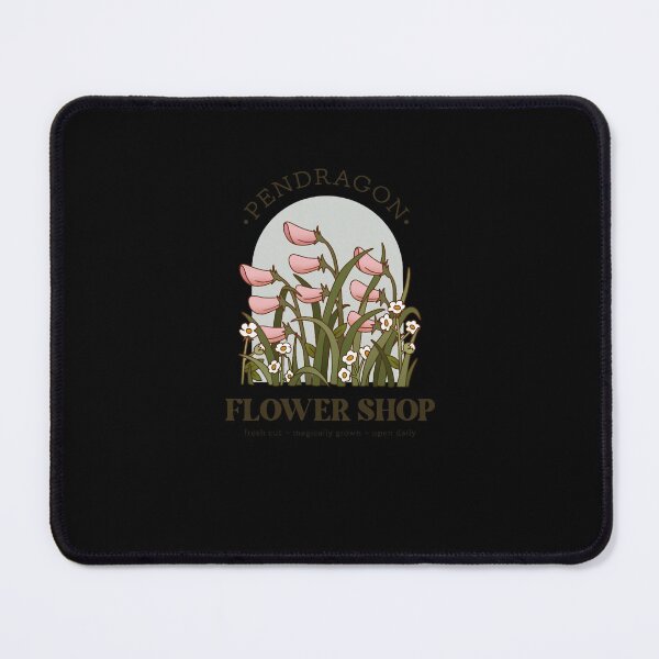 Item preview, Pendragon Flower Shop - Howl's Moving Castle designed and sold by RoshondaGibs.