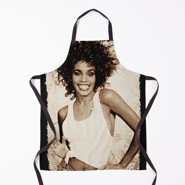 Item preview, Whitney Houston 80s 90s __ Vintage Retro Style designed and sold by HankTrantow.