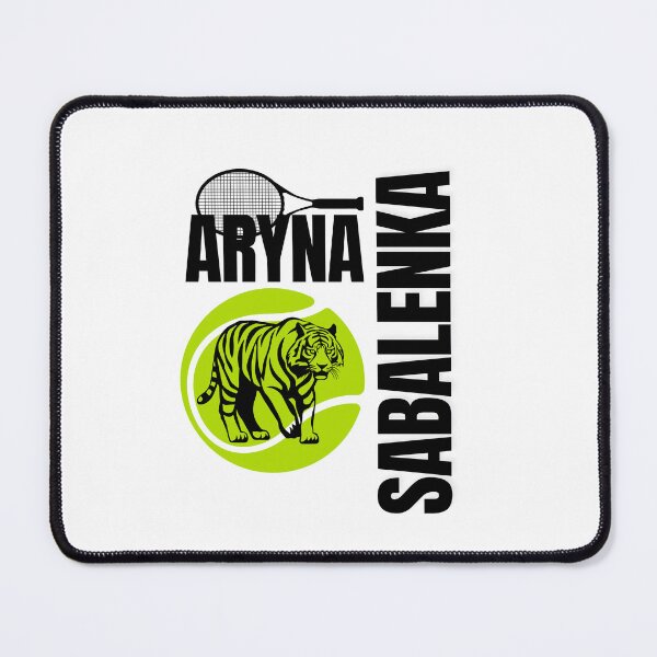 Item preview, Sabalenka's tennis ball and tiger designed and sold by AissTee.