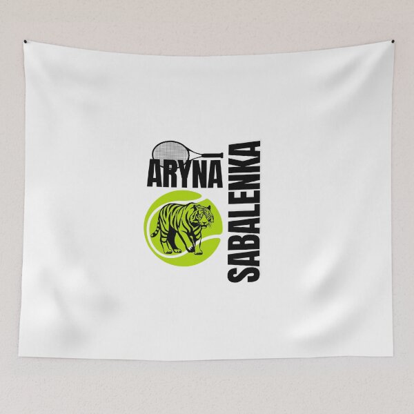 Item preview, Sabalenka's tennis ball and tiger designed and sold by AissTee.