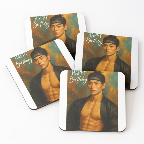 Item preview, Happy Birthday – Lee Chae-Min in Bon Appétit Your Majesty designed and sold by Aryabek.