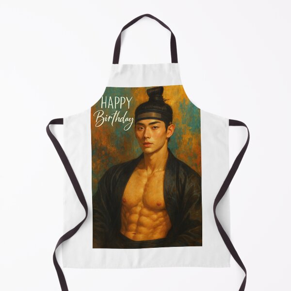 Item preview, Happy Birthday – Lee Chae-Min in Bon Appétit Your Majesty designed and sold by Aryabek.