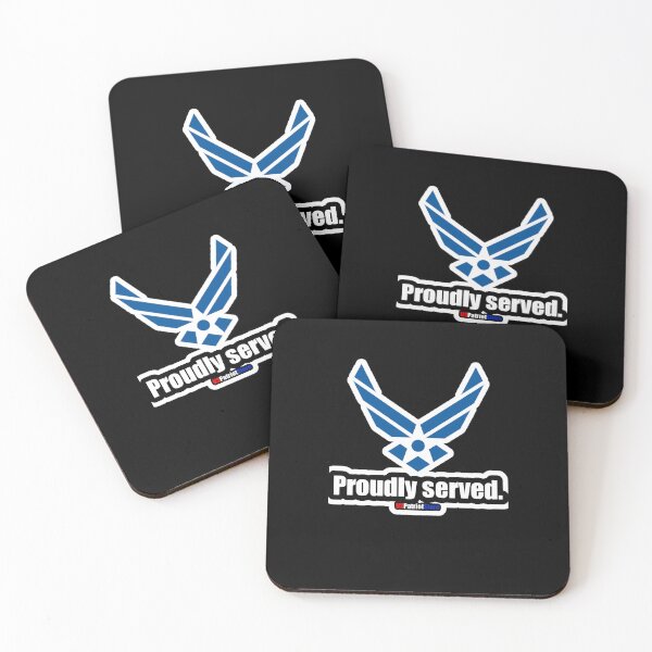 Item preview, Proudly Served Air Force designed and sold by RoshondaGibs.